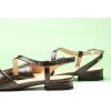 C.Paravano Flats for Women | Pointed Toe Flats | Slingback Shoes for Women | Pointed Toe Sandals | Casual Shoes(Coffee)