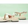 C.Paravano Flats for Women | Pointed Toe Flats | Slingback Shoes for Women | Pointed Toe Sandals | Casual Shoes(Off-white)