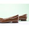 C.Paravano Crystal Chain Pointed Toe Flats Comfortable Party Dressy Shoes for Women Designer Shoes Women’s Flats(Flats-brown)