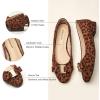 C.Paravano Flat Shoes for Women | Women’s Flats | Ballet Flats | Dress Shoes for Women(Leopard)