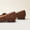 C.Paravano Flat Shoes for Women | Women’s Flats | Ballet Flats | Dress Shoes for Women(Leopard)