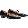 C.Paravano Mary Jane Flats | Low Heel Dress Shoes | Women’s Pumps | Work Shoes Women(Black)