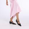 C.Paravano Mary Jane Flats | Low Heel Dress Shoes | Women’s Pumps | Work Shoes Women(Black)