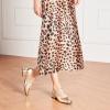 C.Paravano Womens Pumps | Mary Jane Shoes | Square Toe Low Heels | Block Heels(Golden)