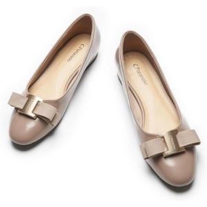 C.Paravano Flat Shoes for Women | Women’s Flats | Ballet Flats | Dress Shoes for Women(Taupe)