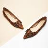 C.Paravano Flats for Women | Pointed Toe Flats | Ballet Flat | Women Dressy Shoes Comfortable(A8 Leopard)