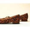 C.Paravano Flats for Women | Pointed Toe Flats | Ballet Flat | Women Dressy Shoes Comfortable(A8 Leopard)
