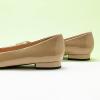 C.Paravano Flats for Women | Pointed Toe Flats | Ballet Flat | Women Dressy Shoes Comfortable(Beige)