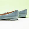 C.Paravano Flats for Women | Pointed Toe Flats | Ballet Flat | Women Dressy Shoes Comfortable(Blue)