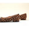 C.Paravano Flats for Women | Pointed Toe Flats | Ballet Flat | Women Dressy Shoes Comfortable(Leopard B)