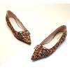 C.Paravano Flats for Women | Pointed Toe Flats | Ballet Flat | Women Dressy Shoes Comfortable(Leopard B)