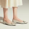 C.Paravano Flats for Women | Pointed Toe Flats | Ballet Flat | Women Dressy Shoes Comfortable(Pink)
