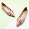 C.Paravano Flats for Women | Pointed Toe Flats | Ballet Flat | Women Dressy Shoes Comfortable(Pink)