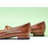 C.Paravano Flats for Women | Womens Flats | Pointed Toe Flats for Women | Ballet Flats | Women’s Flats Black(Brown)