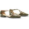 C.Paravano Sandals for Women | Women Flats Dress Shoes | Mary Jane for Women | Flats Shoes Women Dressy(Army Green)