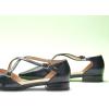 C.Paravano Sandals for Women | Women Flats Dress Shoes | Mary Jane for Women | Flats Shoes Women Dressy(Black)