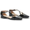 C.Paravano Sandals for Women | Women Flats Dress Shoes | Mary Jane for Women | Flats Shoes Women Dressy(Black)