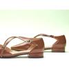 C.Paravano Sandals for Women | Women Flats Dress Shoes | Mary Jane for Women | Flats Shoes Women Dressy(Brown)