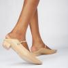 C.Paravano Women’s Pumps | Mary Jane Flats | Low Heel Dress Shoes | Convertible Heel Shoes(Beige)