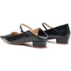 C.Paravano Women’s Pumps | Mary Jane Flats | Low Heel Dress Shoes | Convertible Heel Shoes(Black)
