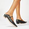 C.Paravano Women’s Pumps | Mary Jane Flats | Low Heel Dress Shoes | Convertible Heel Shoes(Black)