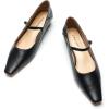 C.Paravano Women’s Pumps | Mary Jane Flats | Low Heel Dress Shoes | Convertible Heel Shoes(Black)