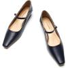 C.Paravano Women’s Pumps | Mary Jane Flats | Low Heel Dress Shoes | Convertible Heel Shoes(Navy)