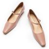 C.Paravano Women’s Pumps | Mary Jane Flats | Low Heel Dress Shoes | Convertible Heel Shoes(Pink)