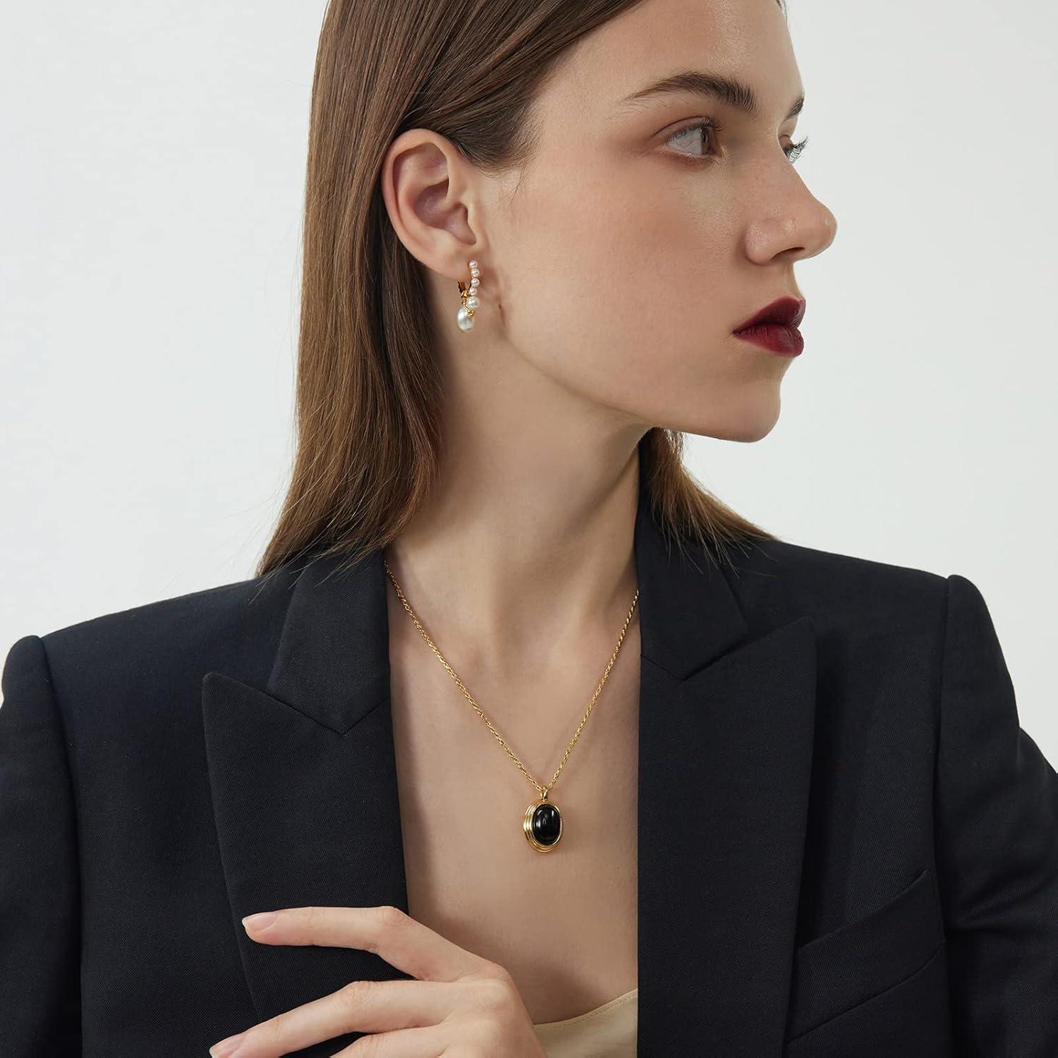 imageCParavano Necklaces for Women Jewelry Necklace Jewelry for Women Chain Necklace Pendant Necklace for WomenF60