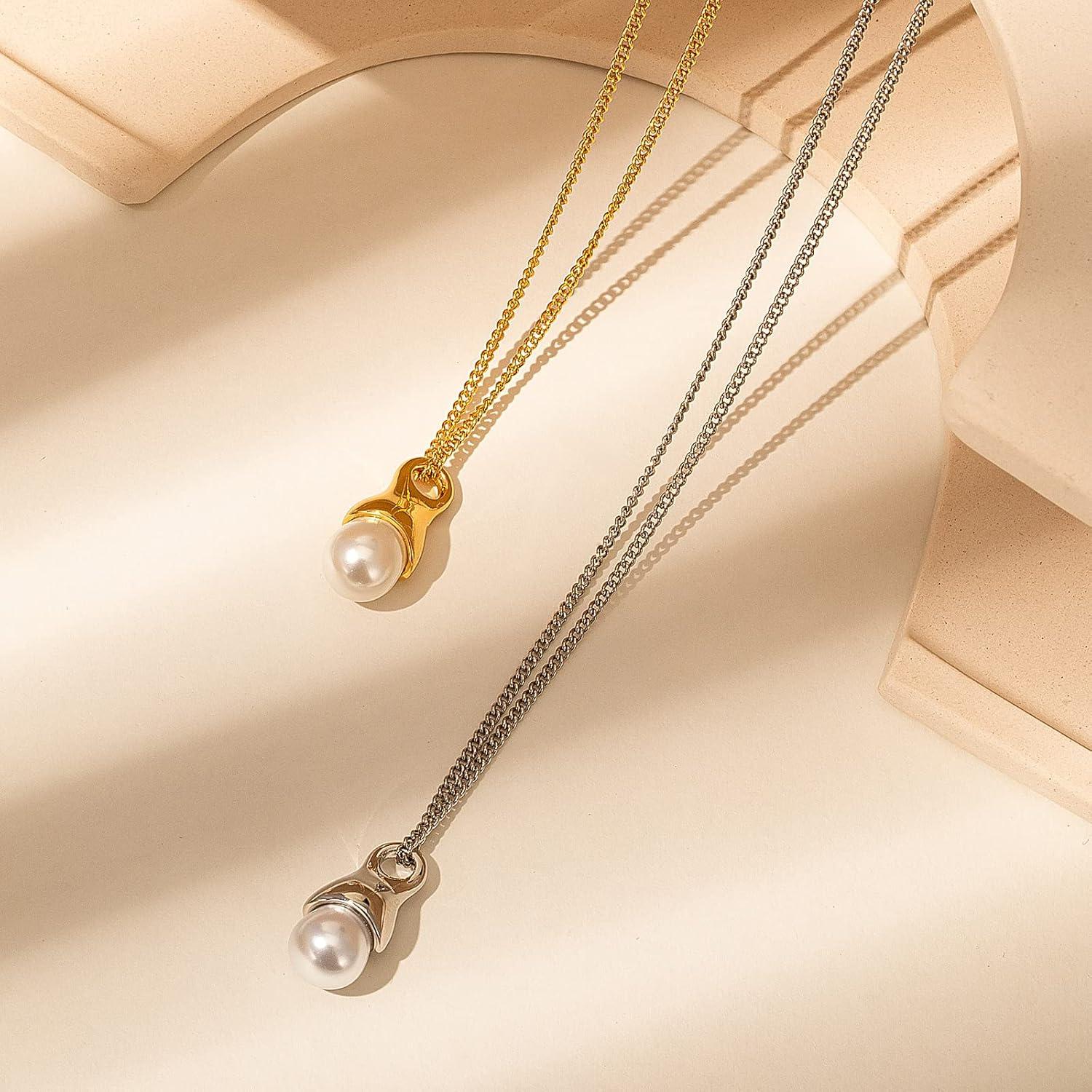 imageCParavano Necklaces for Women Jewelry Necklace Jewelry for Women Chain Necklace Pendant Necklace for WomenF6Plat