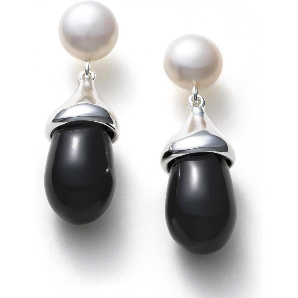 imageCParavano Gold Earrings Dangle Dangle Earrings Pearl Gold Wedding Earrings Gold 18K Gold Plated Earrings for Women 925 Sterling Silver Earrings for WomenEARRING33