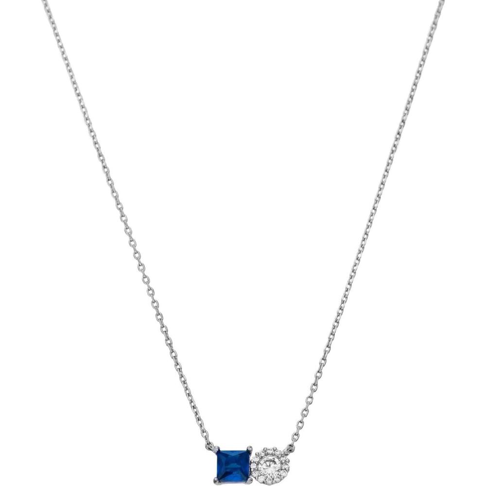 imageCParavano Necklaces for Women Gemstone Necklace 18K Necklace for Women Jewelry for Women Chain Necklace Pendant Necklace for Women Necklaces for HerF67Blue