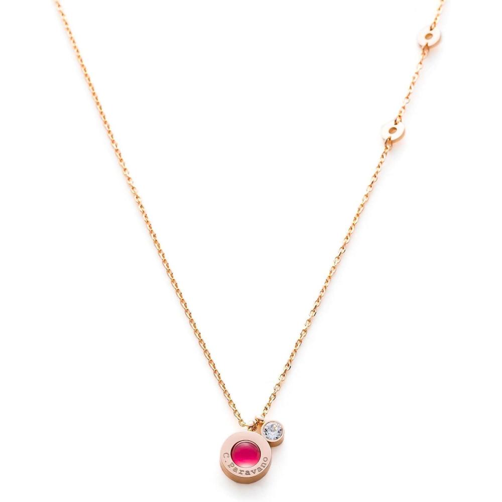 imageCParavano Necklaces for Women Jewelry Necklace Jewelry for Women Chain Necklace Pendant Necklace for WomenF46Red