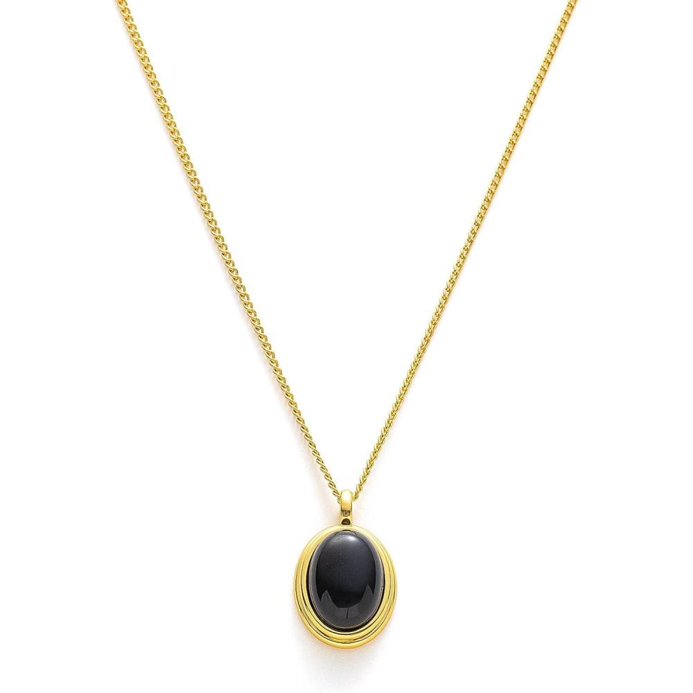 imageCParavano Necklaces for Women Jewelry Necklace Jewelry for Women Chain Necklace Pendant Necklace for WomenF60Black