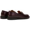 C.Paravano Genuine Leather Penny Loafers | Loafers for Women | Casual Slip On | Walking Flats Classic Driving Moccasins(Burgundy)