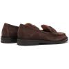 C.Paravano Genuine Leather Penny Loafers | Loafers for Women | Casual Slip On | Walking Flats Classic Driving Moccasins(Chestnut)