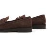 C.Paravano Genuine Leather Penny Loafers | Loafers for Women | Casual Slip On | Walking Flats Classic Driving Moccasins(Chestnut)