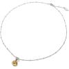C.Paravano Necklaces for Women | Gemstone Necklace | 18K Necklace for Women | Jewelry for Women | Chain Necklace | Pendant Necklace for Women | Necklaces for Her(F86-Yellow)