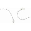 C.Paravano Necklaces for Women | Gemstone Necklace | 18K Necklace for Women | Jewelry for Women | Chain Necklace | Pendant Necklace for Women | Necklaces for Her(F90_SILVER)