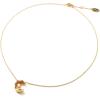 C.Paravano Necklaces for Women | Gemstone Necklace | 18K Necklace for Women | Jewelry for Women | Chain Necklace | Pendant Necklace for Women | Necklaces for Her(F90_GOLD)