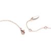 C.Paravano Necklaces for Women | Gemstone Necklace | 18K Necklace for Women | Jewelry for Women | Chain Necklace | Pendant Necklace for Women | Necklaces for Her(F66-Red)