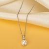 C.Paravano Necklaces for Women Jewelry Necklace Jewelry for Women Chain Necklace Pendant Necklace for Women(F10_Plat)