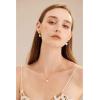 C.Paravano Necklaces for Women Jewelry Necklace Jewelry for Women Chain Necklace Pendant Necklace for Women(F10_Plat)