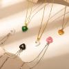 C.Paravano Necklaces for Women Jewelry Necklace Jewelry for Women Chain Necklace Pendant Necklace for Women(F2_Plat)