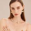 C.Paravano Necklaces for Women Jewelry Necklace Jewelry for Women Chain Necklace Pendant Necklace for Women(F2_Plat)