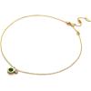 C.Paravano Necklaces for Women Jewelry Necklace Jewelry for Women Chain Necklace Pendant Necklace for Women(F46_Green)