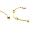 C.Paravano Necklaces for Women Jewelry Necklace Jewelry for Women Chain Necklace Pendant Necklace for Women(F46_Green)