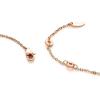 C.Paravano Necklaces for Women Jewelry Necklace Jewelry for Women Chain Necklace Pendant Necklace for Women(F46_Red)