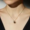 C.Paravano Necklaces for Women Jewelry Necklace Jewelry for Women Chain Necklace Pendant Necklace for Women(F46_Red)