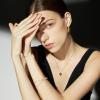 C.Paravano Necklaces for Women Jewelry Necklace Jewelry for Women Chain Necklace Pendant Necklace for Women(F5_Plat)